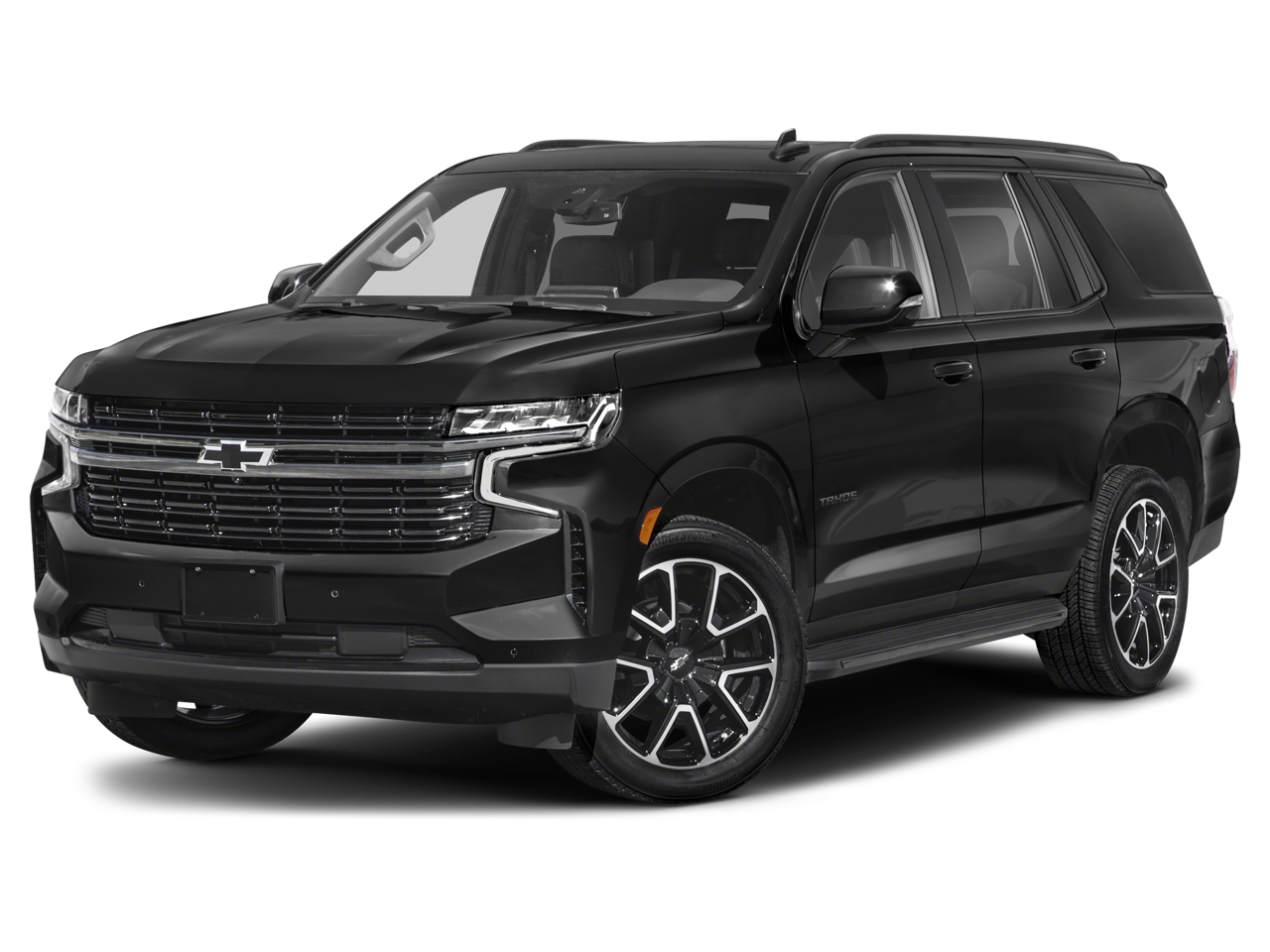 2022 Chevrolet Tahoe — side profile view