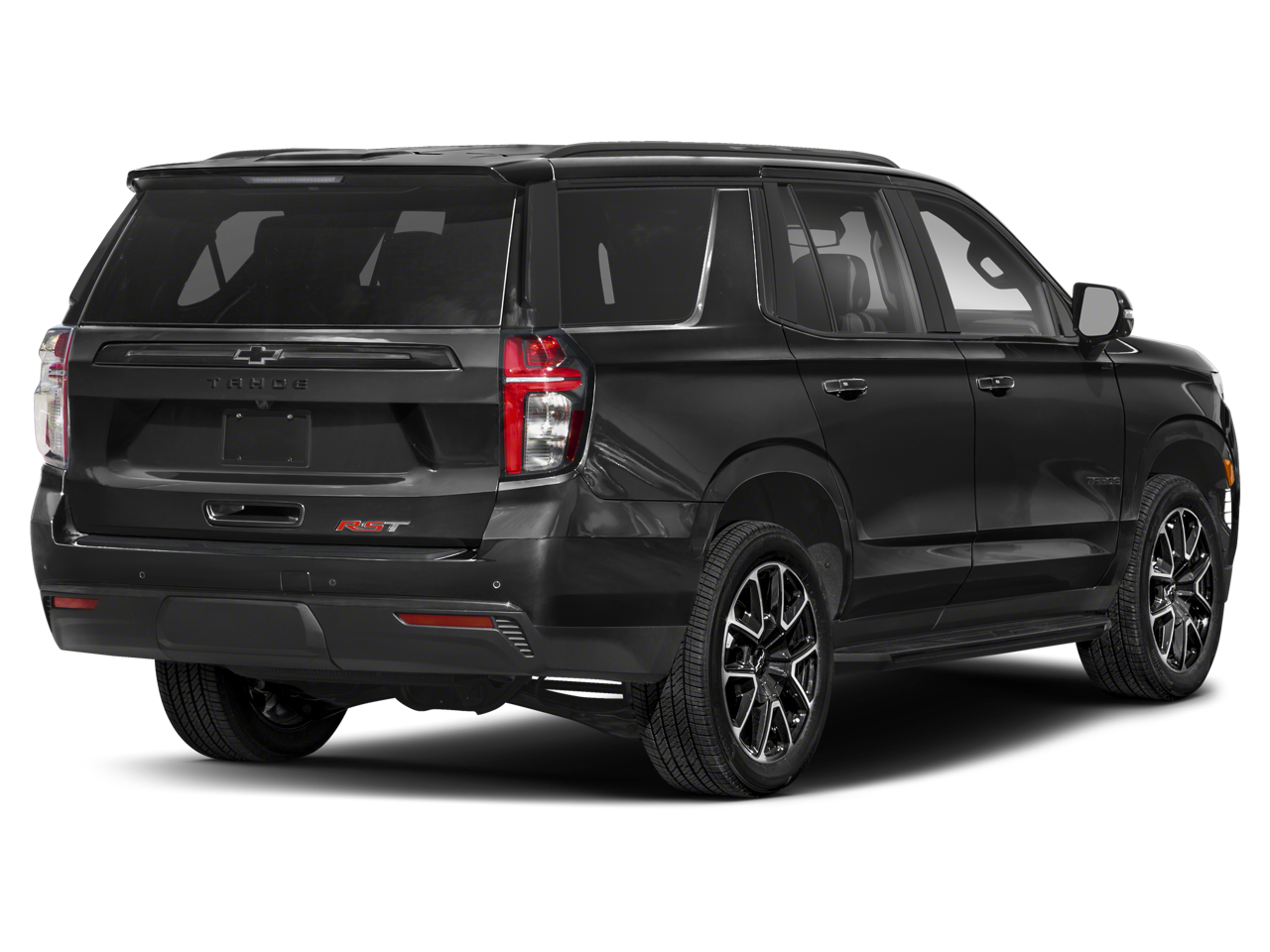 2022 Chevrolet Tahoe — rear three-quarter view