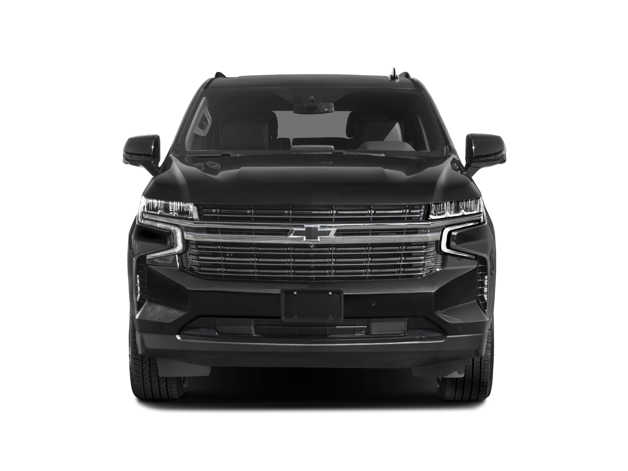 2022 Chevrolet Tahoe — detail view