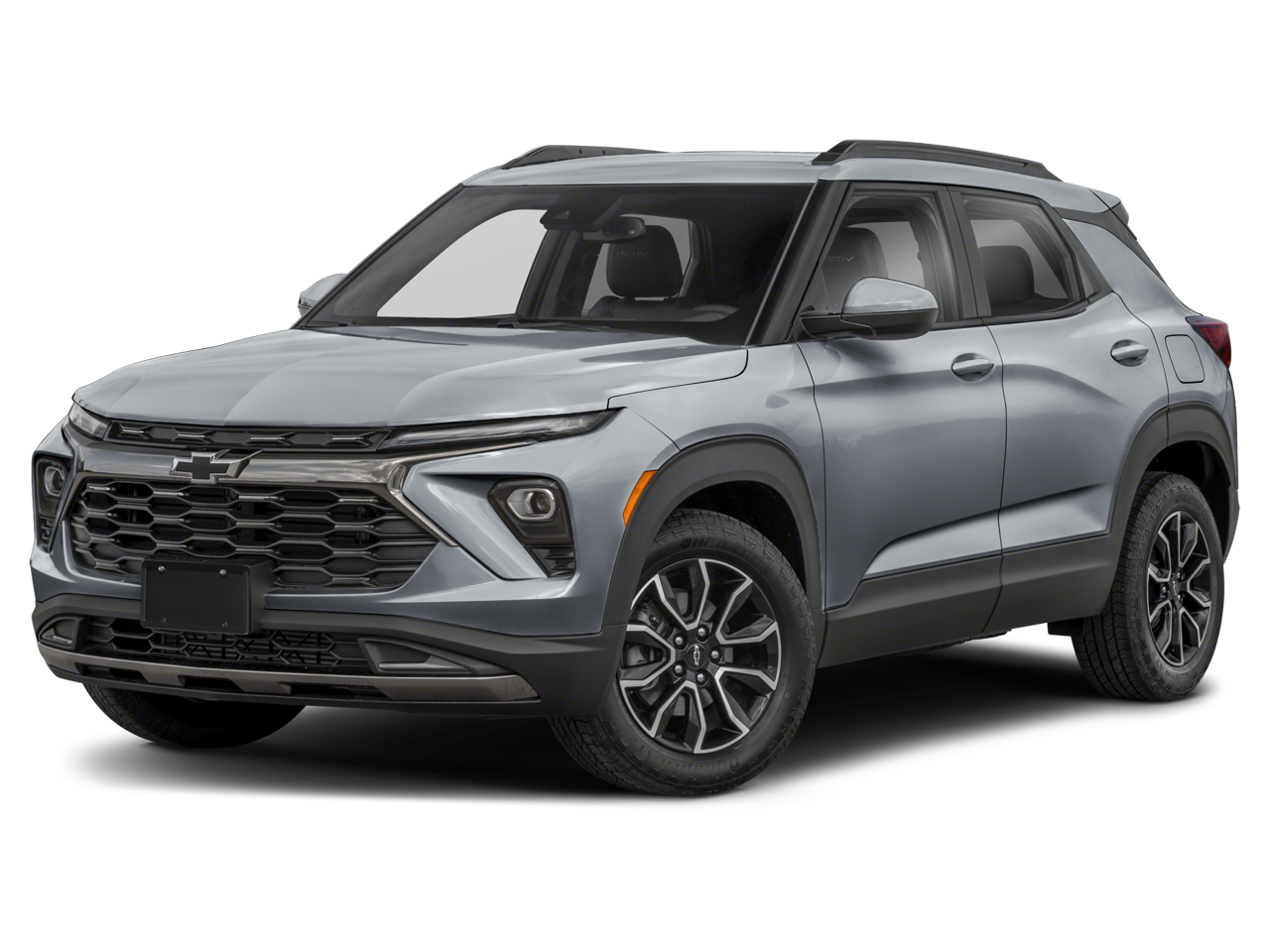 2026 Chevrolet Trailblazer ACTIV in Sterling Gray Metallic — front three-quarter view