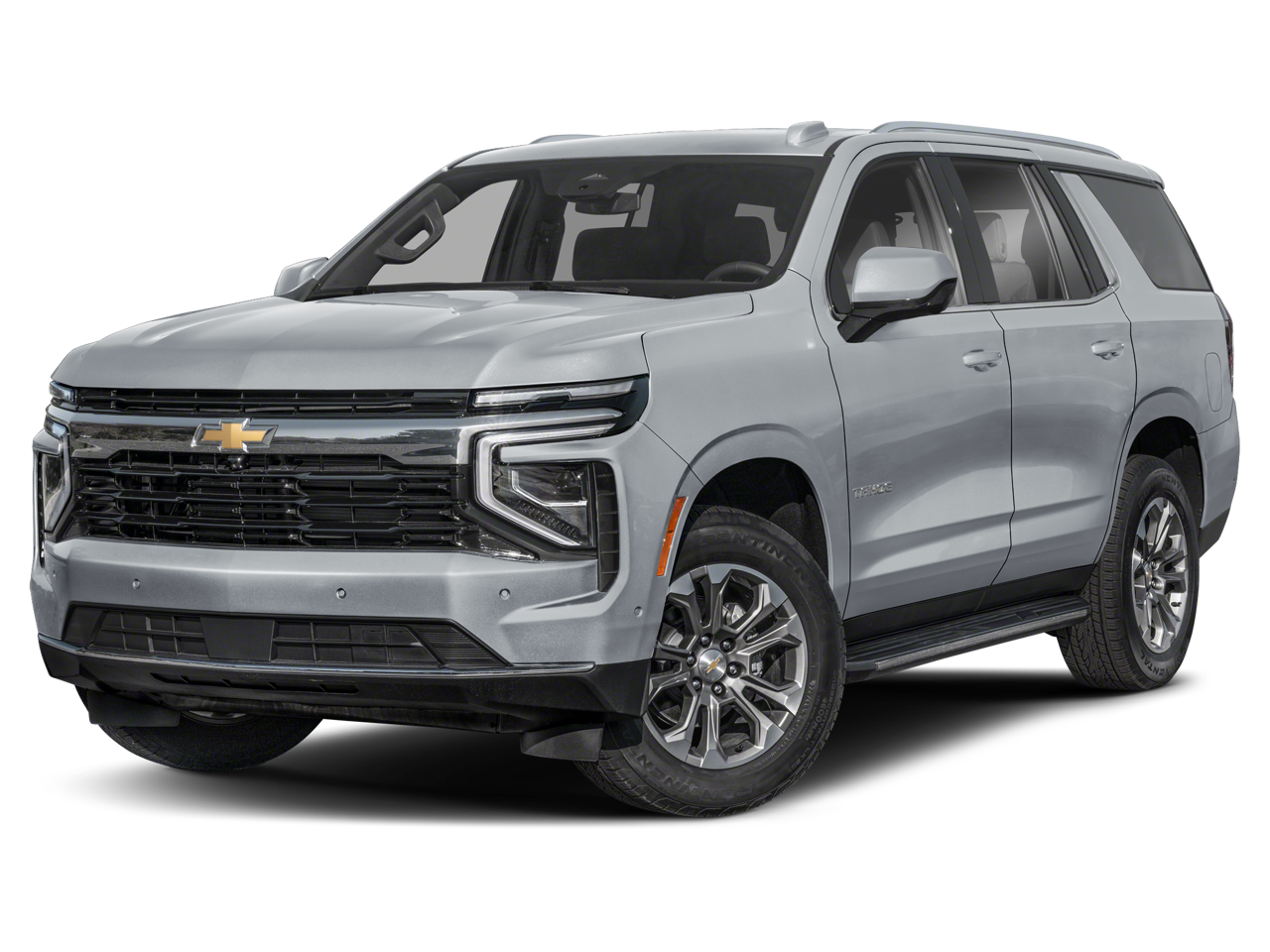 2026 Chevrolet Tahoe LS in Lakeshore Blue Metallic — front three-quarter view