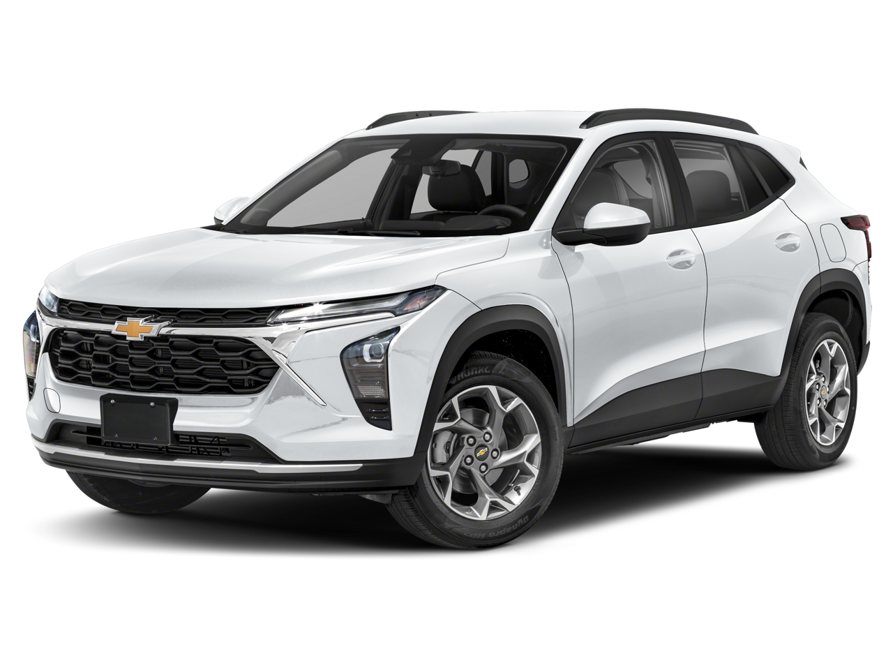 2026 Chevrolet Trax LT in Sterling Gray Metallic — front three-quarter view