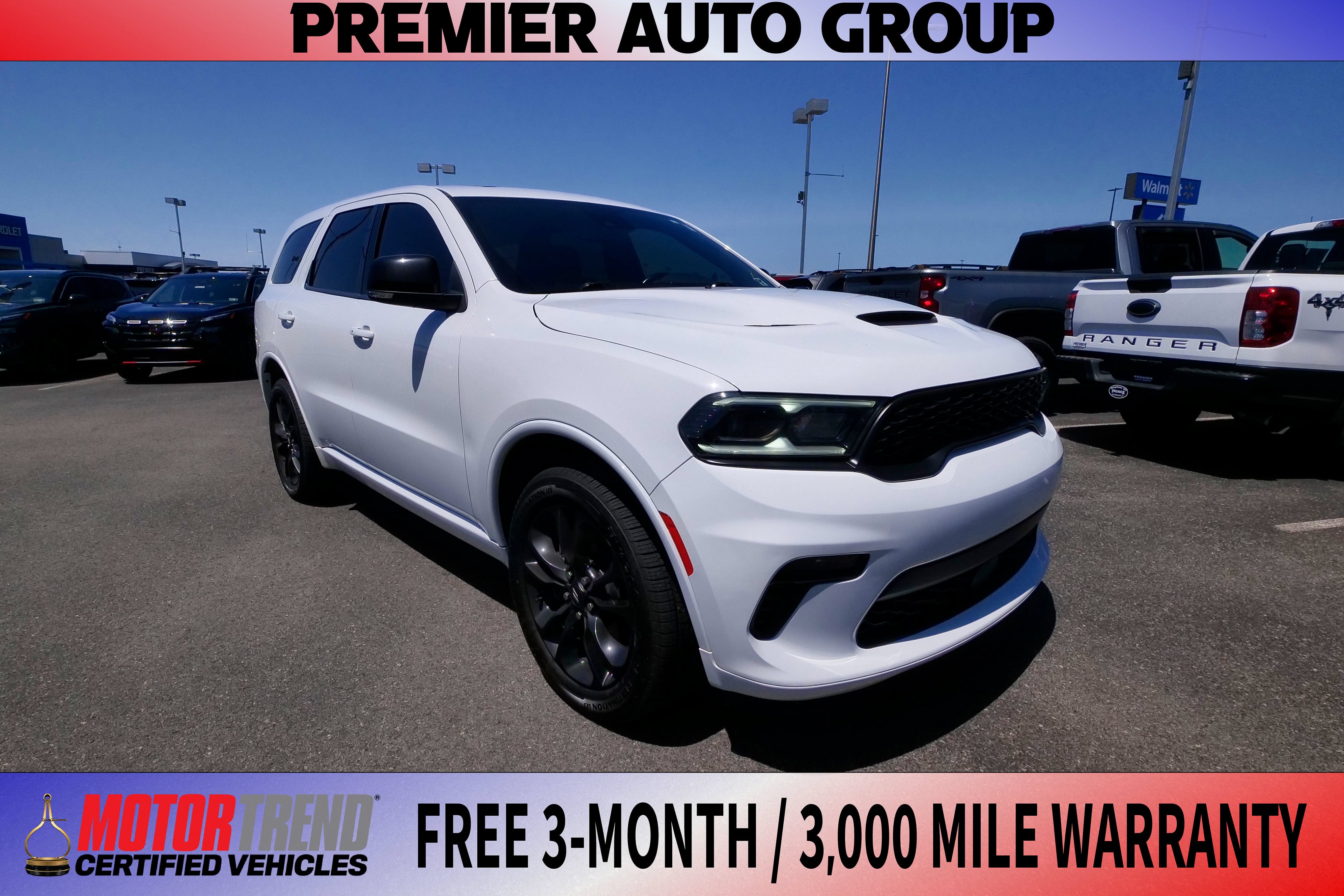 2022 Dodge Durango GT Plus in Other — front three-quarter view
