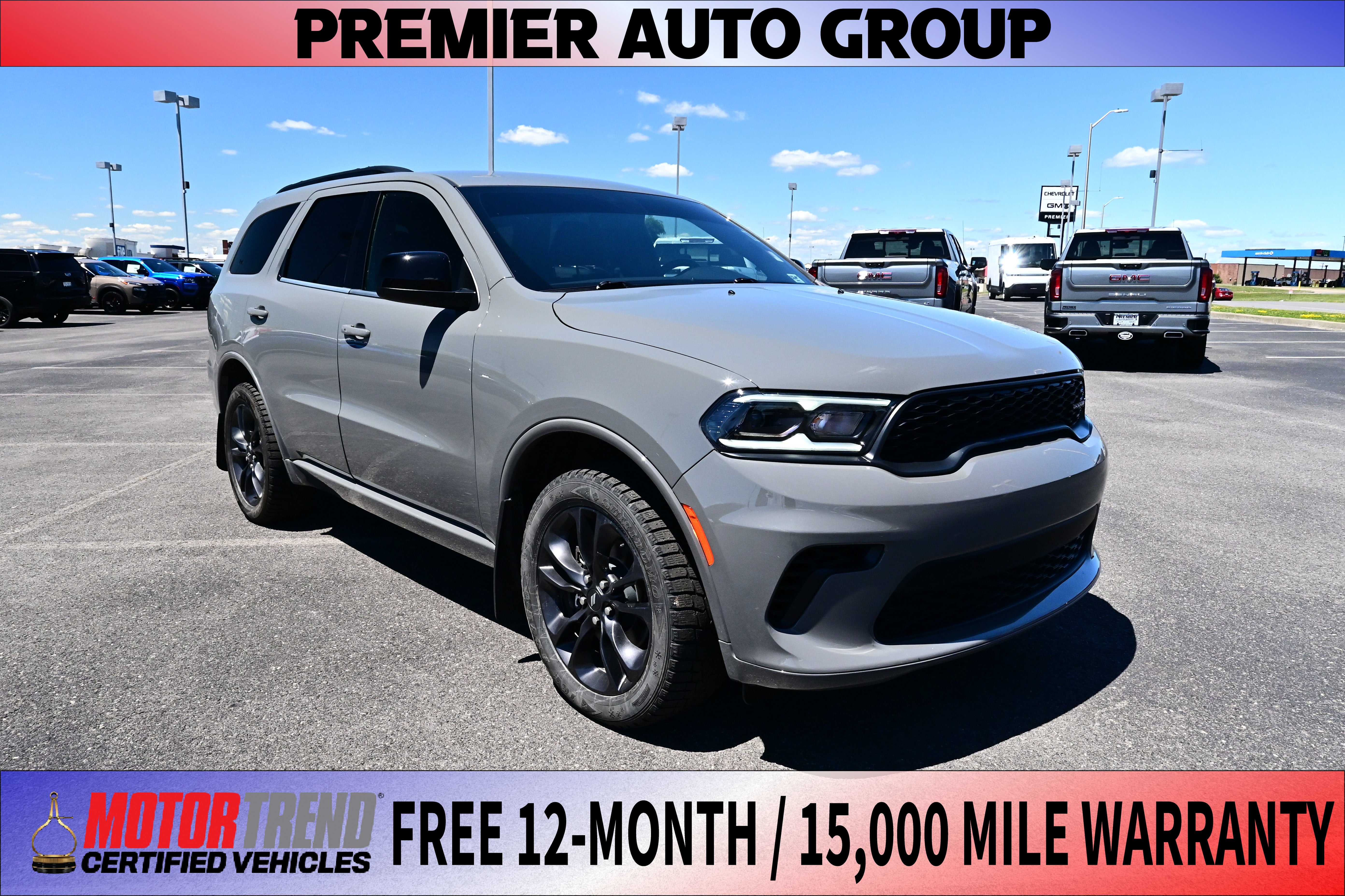 2023 Dodge Durango GT in Other — front three-quarter view