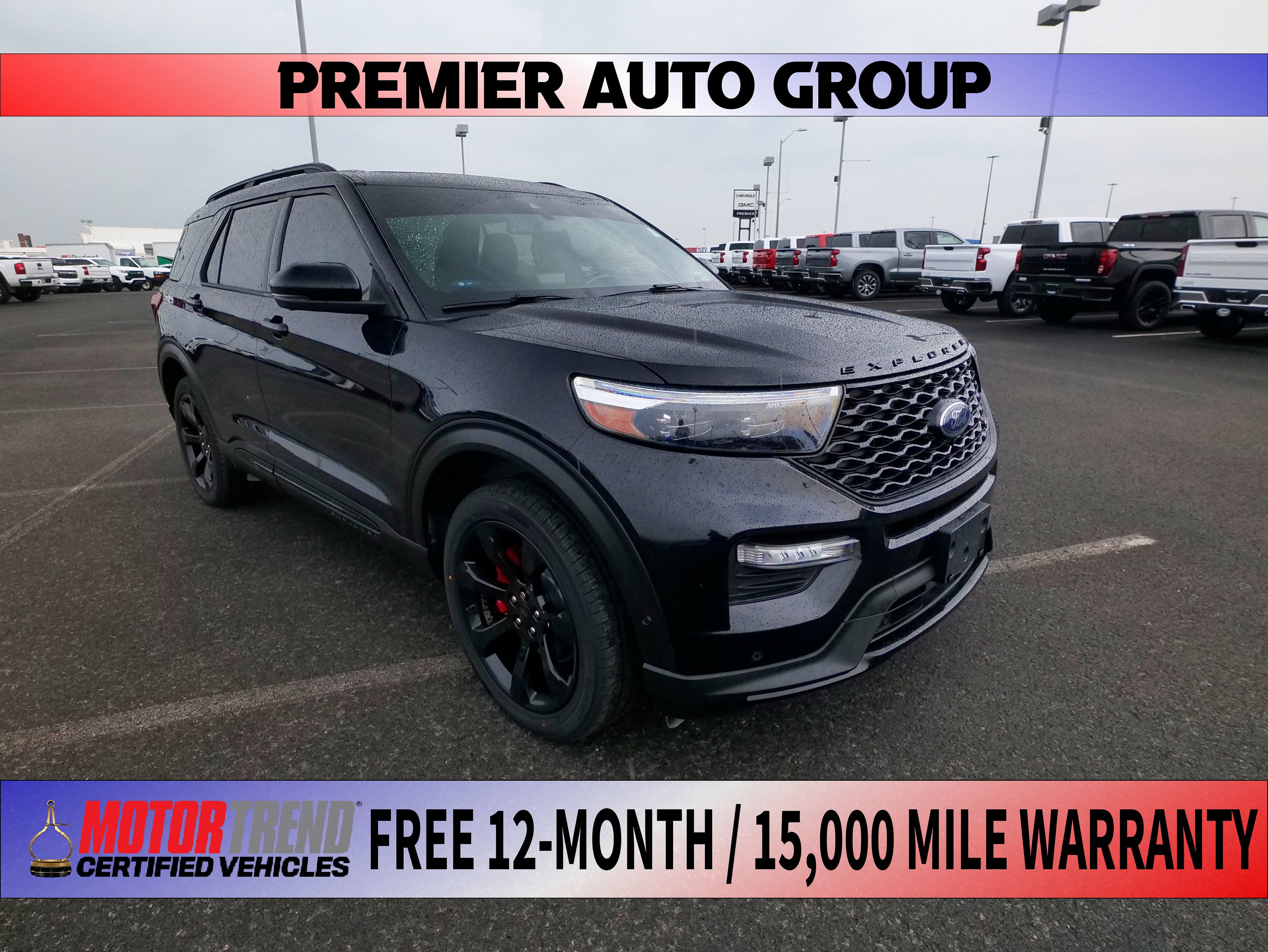 2021 Ford Explorer ST in Other — front three-quarter view