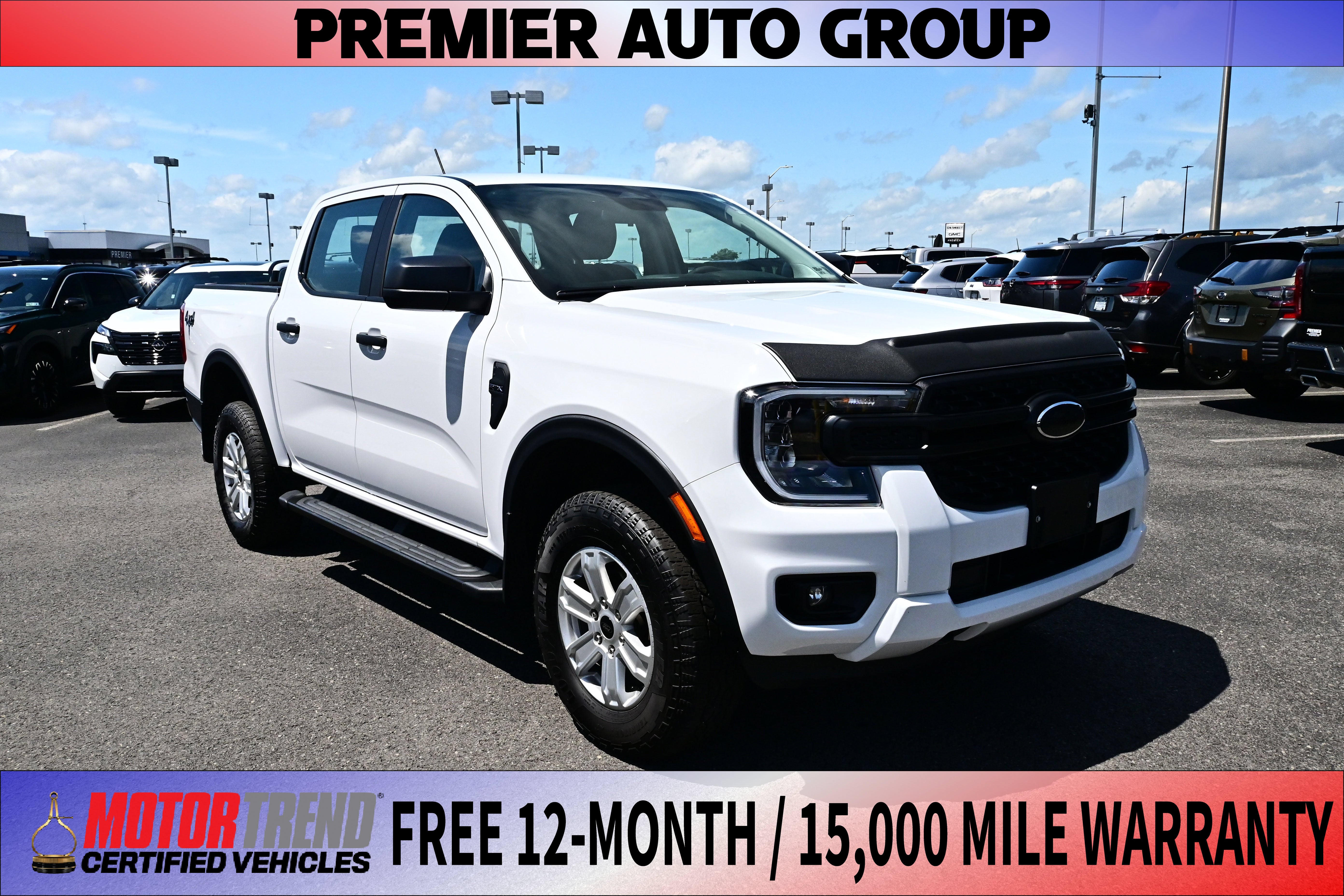 2024 Ford Ranger XL in Other — front three-quarter view