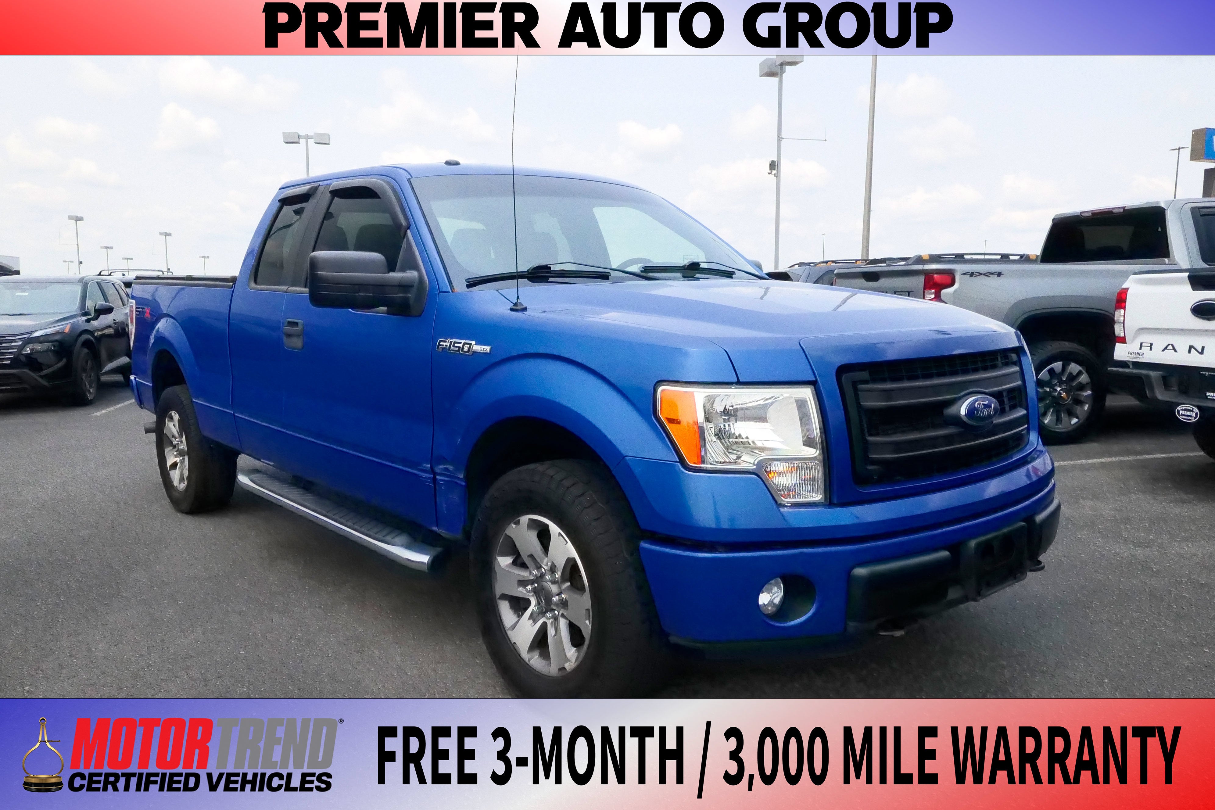 2013 Ford F-150 XL in Other — front three-quarter view