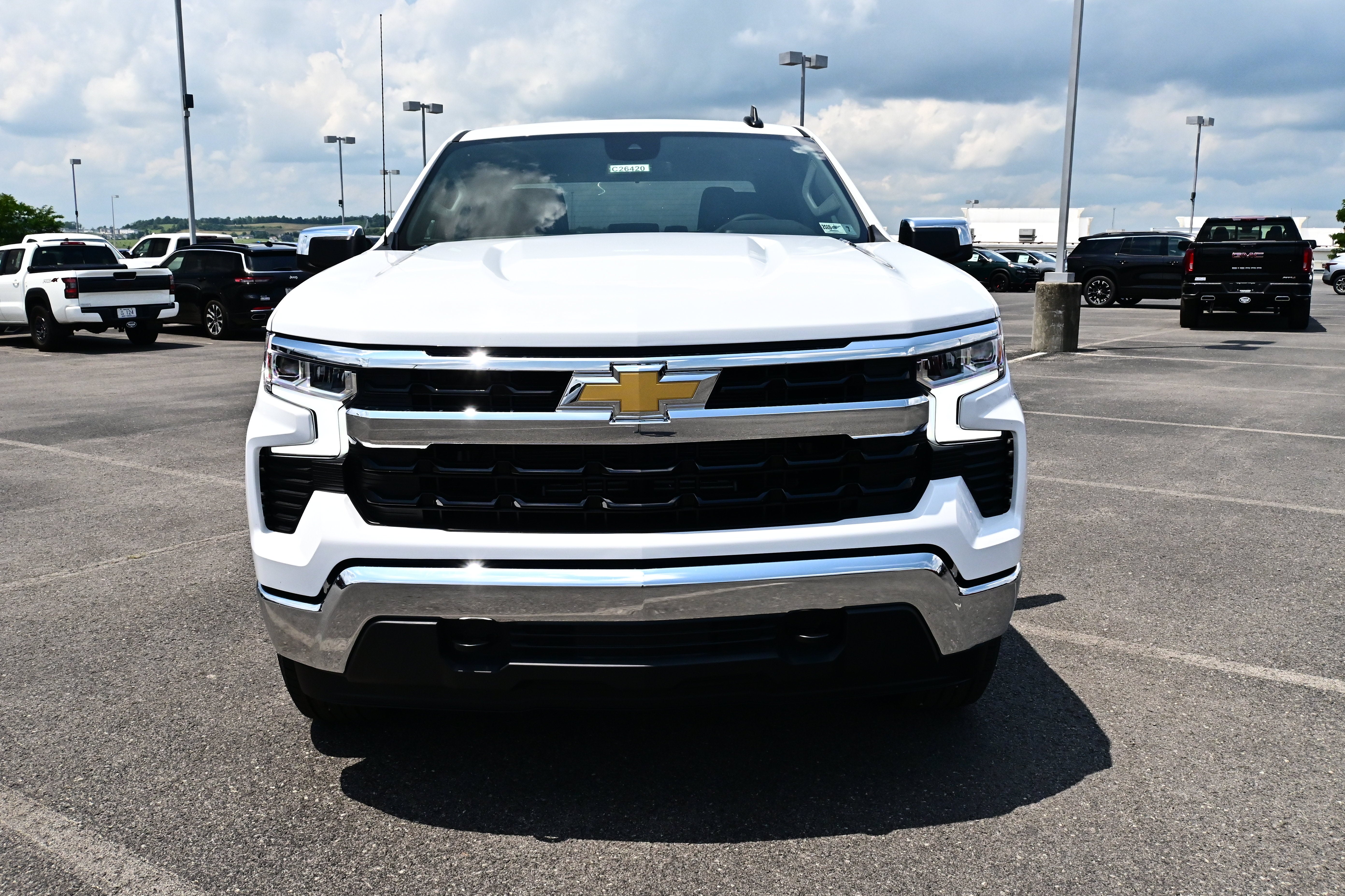 2026 Chevrolet Silverado 1500 — rear three-quarter view