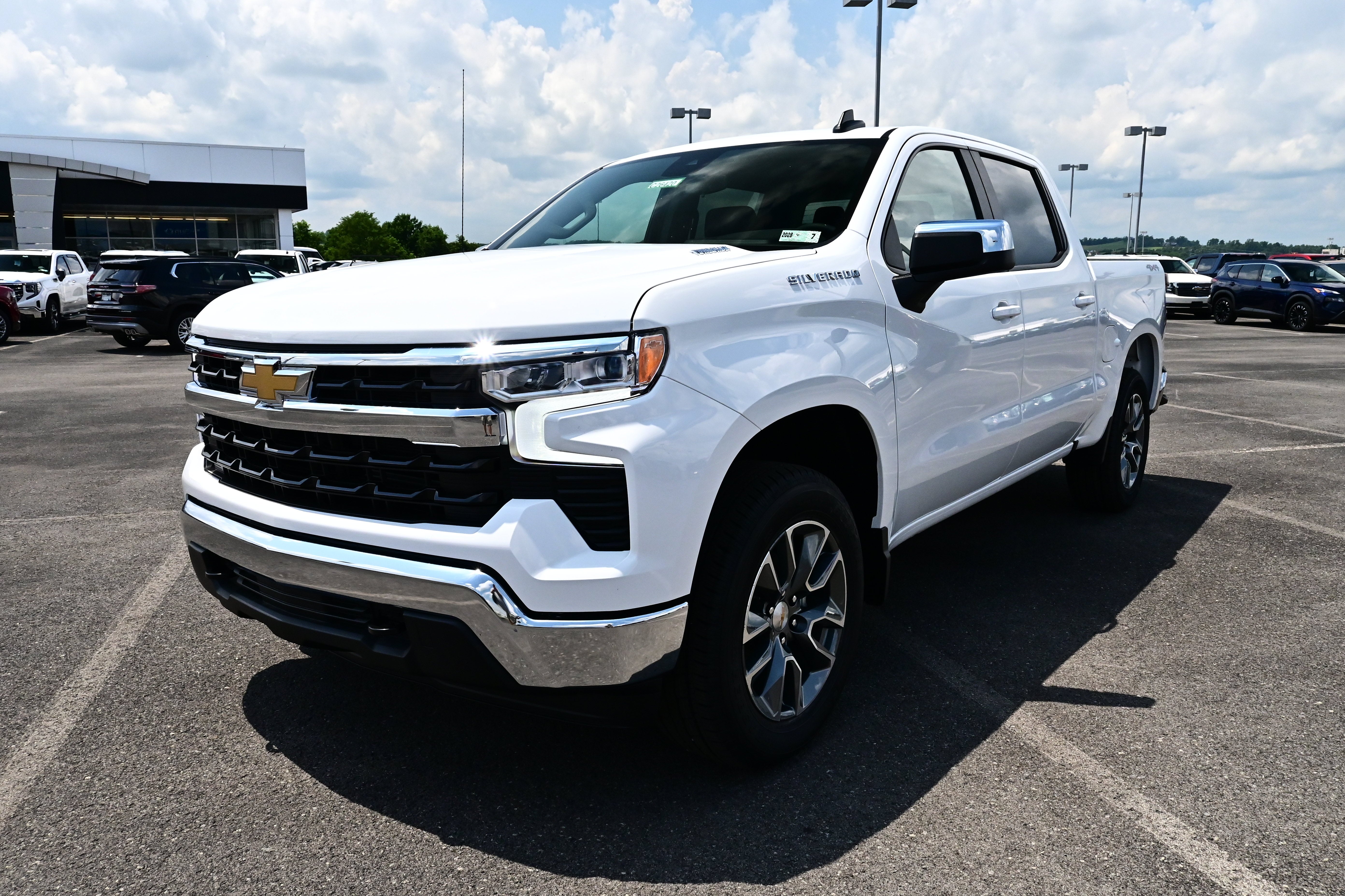 2026 Chevrolet Silverado 1500 — interior view
