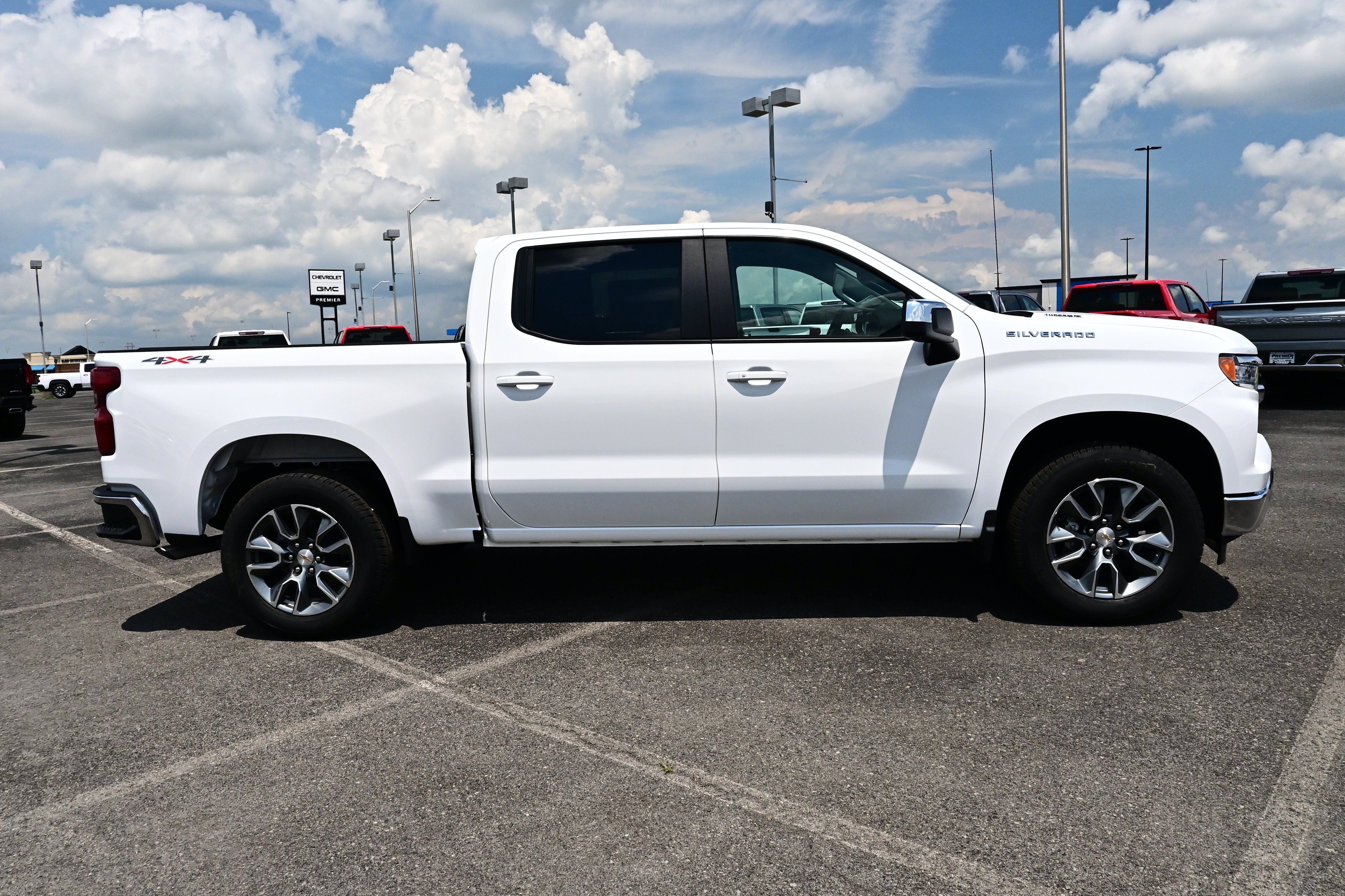 2026 Chevrolet Silverado 1500 — detail view