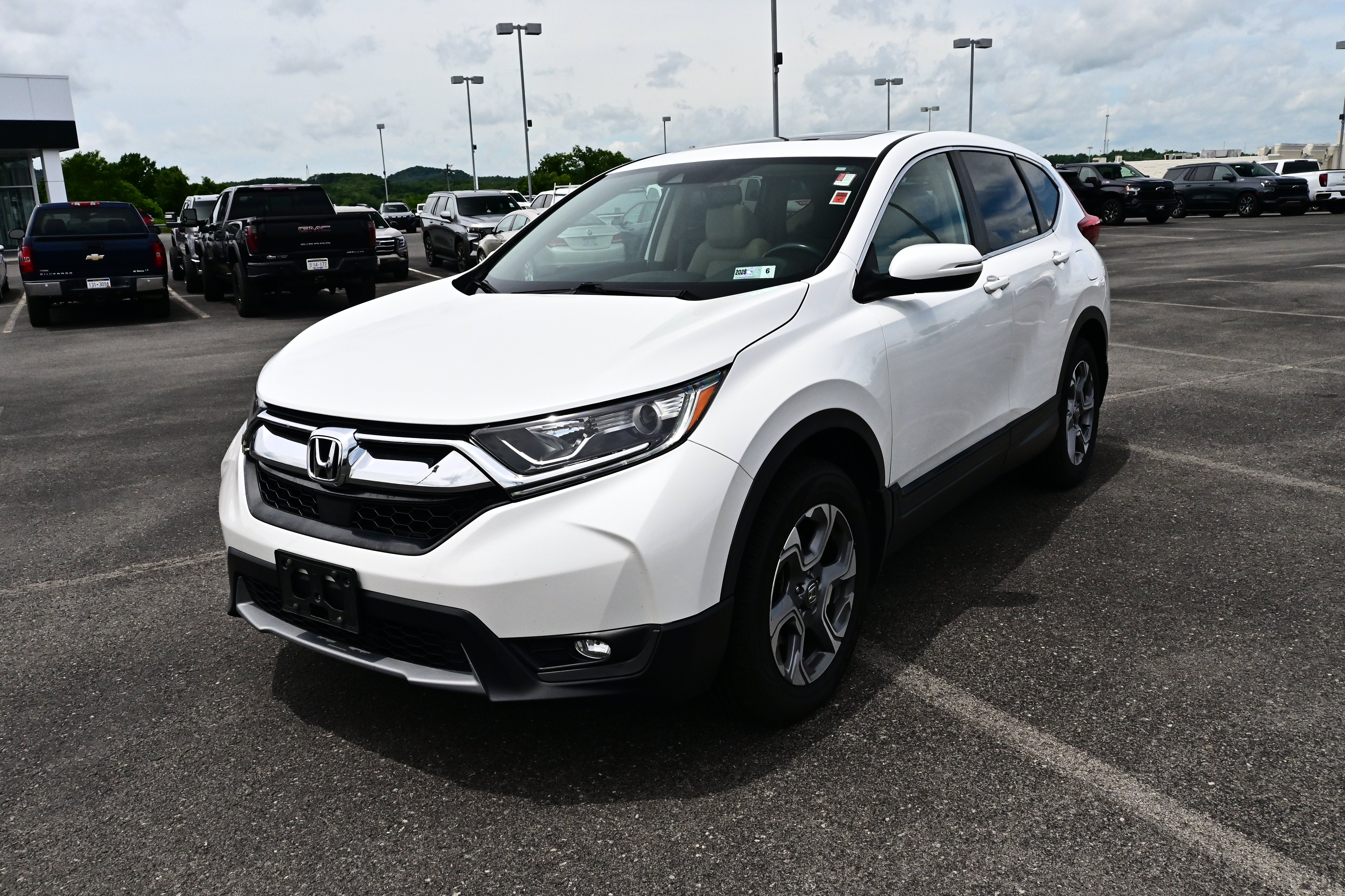 2019 Honda CR-V — interior view