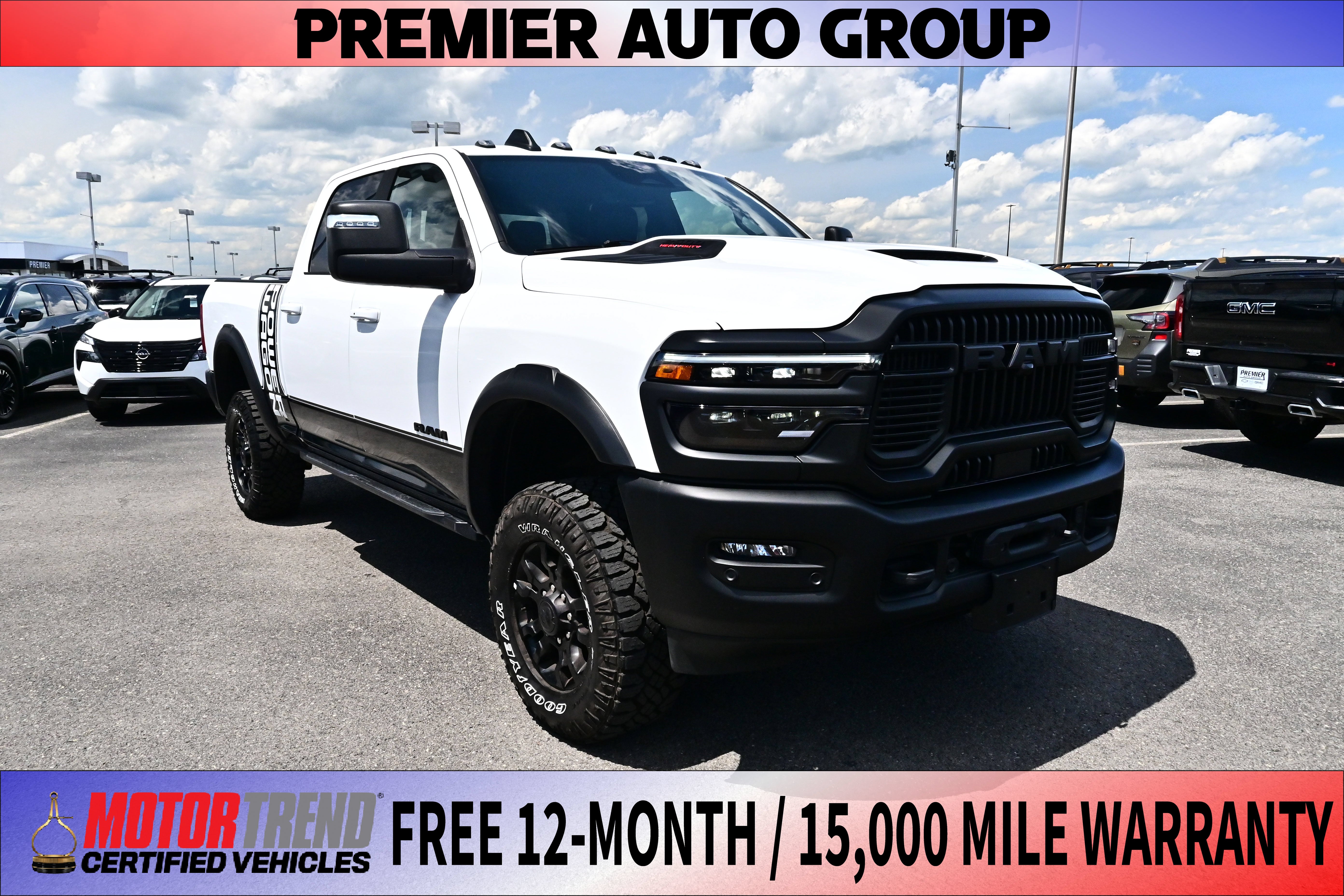 2026 RAM 2500 Power Wagon in Other — front three-quarter view