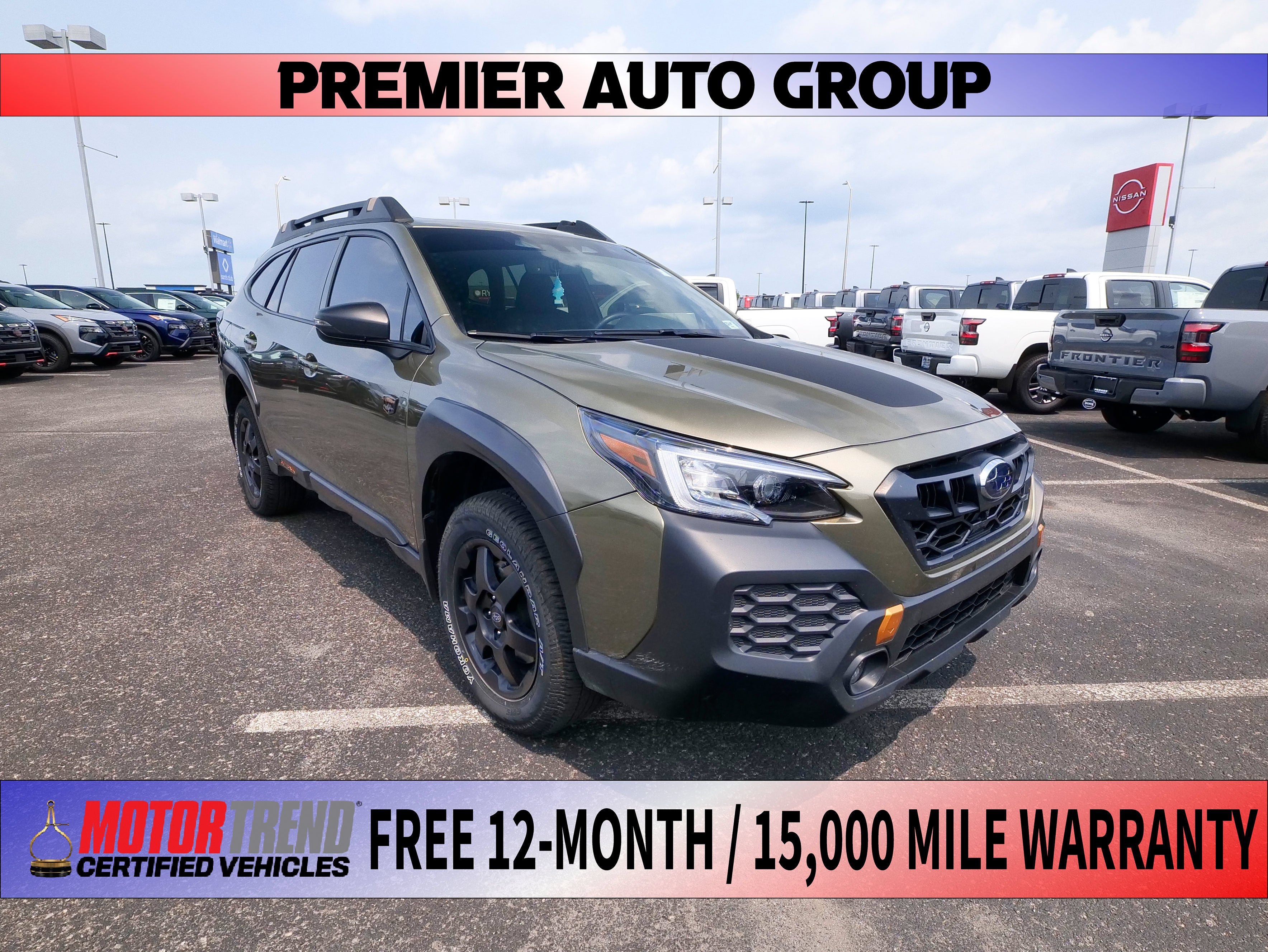 2025 Subaru Outback Wilderness in Other — front three-quarter view