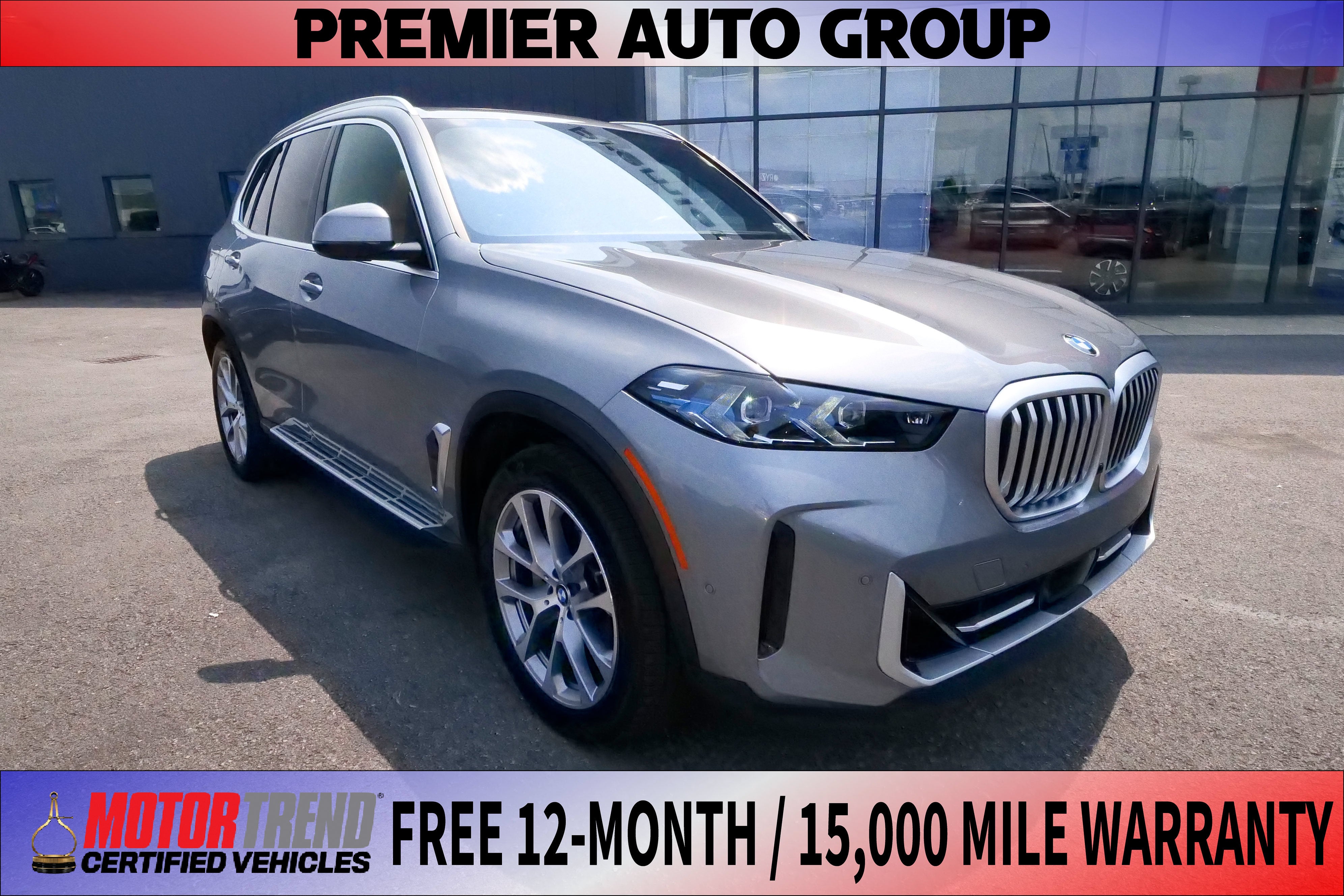 2026 BMW X5 xDrive40i in Other — front three-quarter view