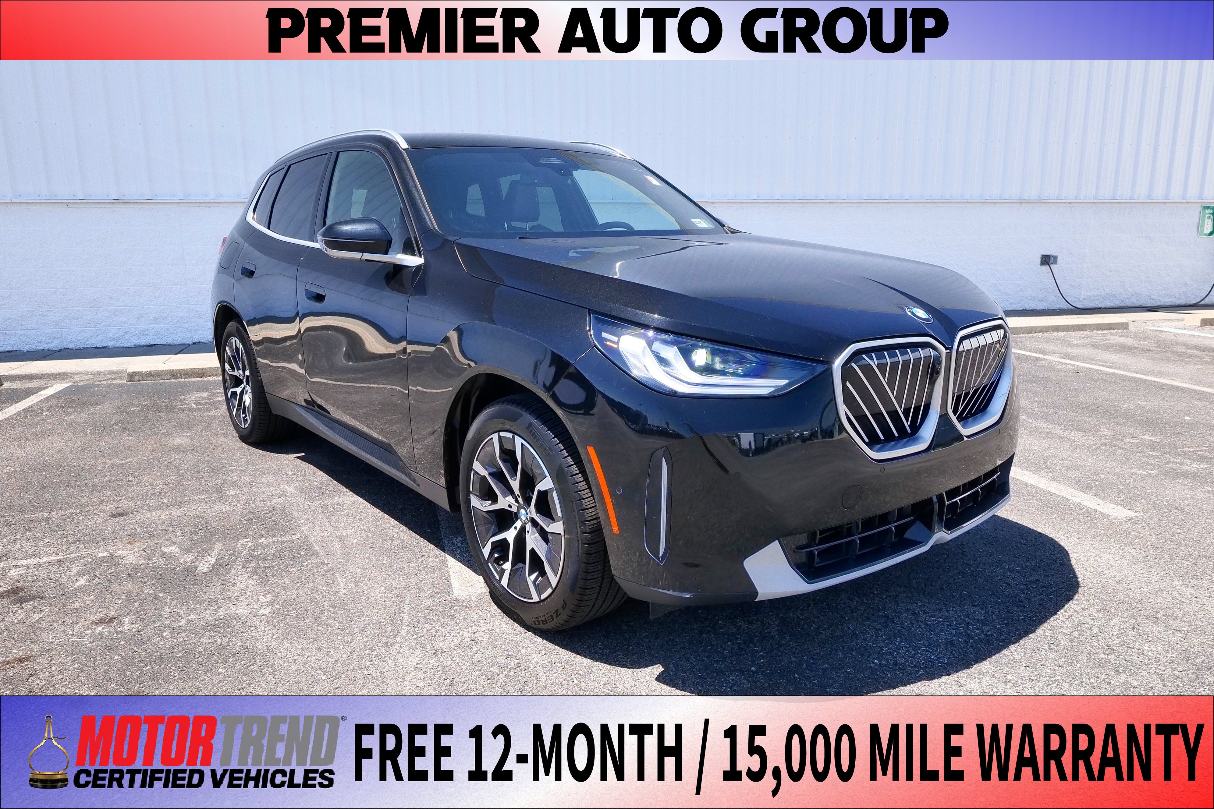 2026 BMW X3 30 xDrive in Other — front three-quarter view