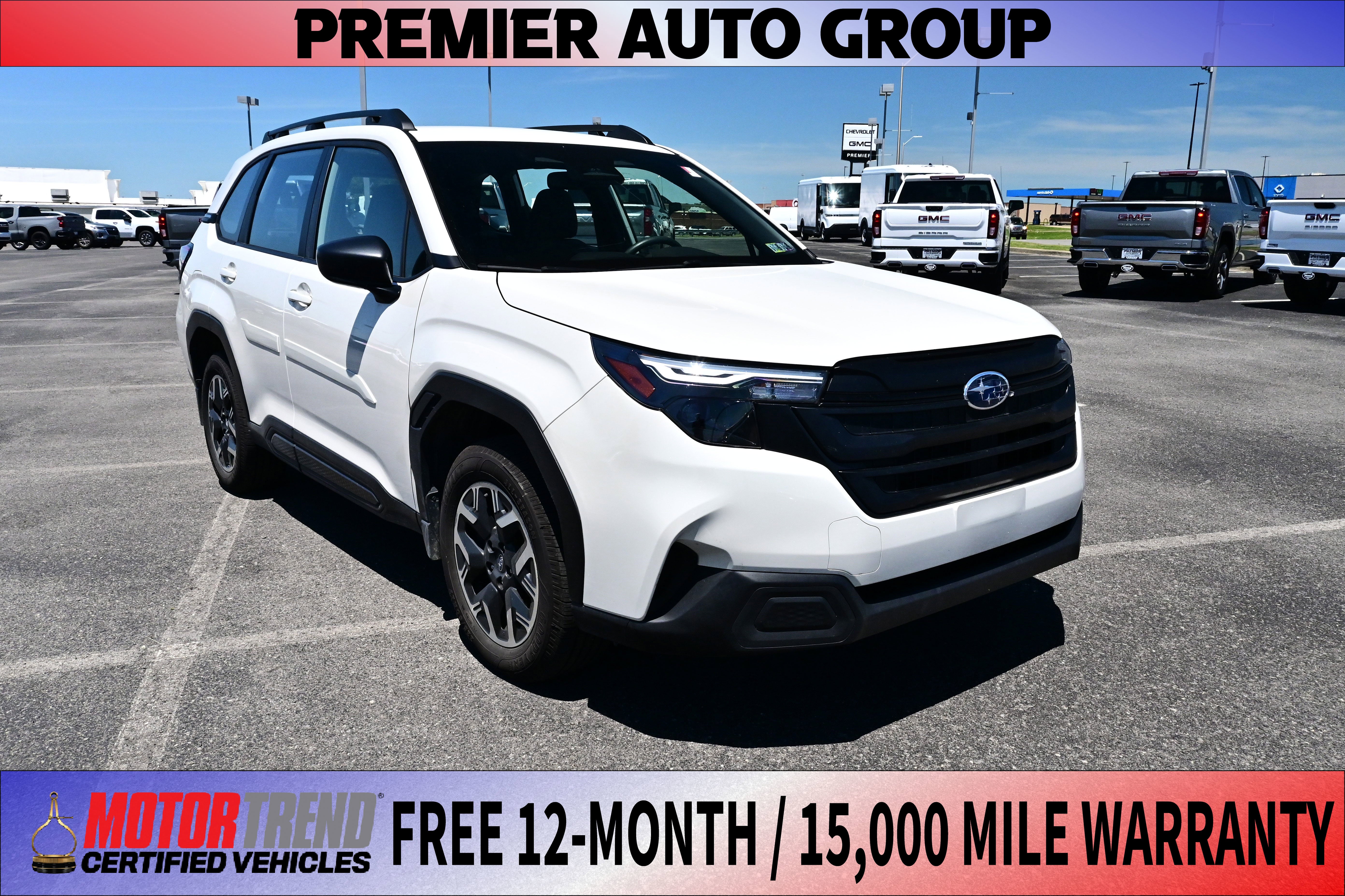 2025 Subaru Forester BASEP in Other — front three-quarter view