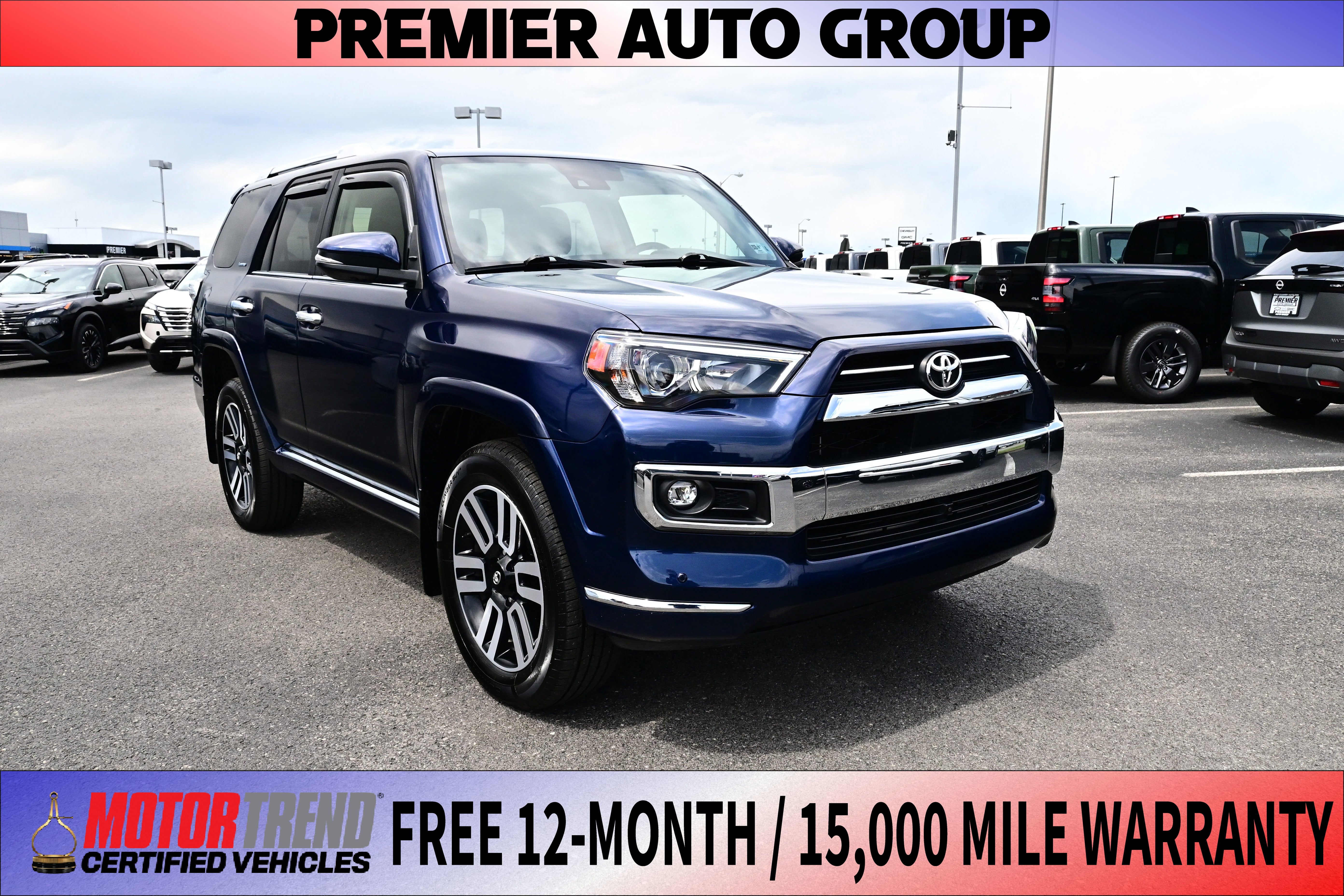 2023 Toyota 4Runner Limited in Other — front three-quarter view