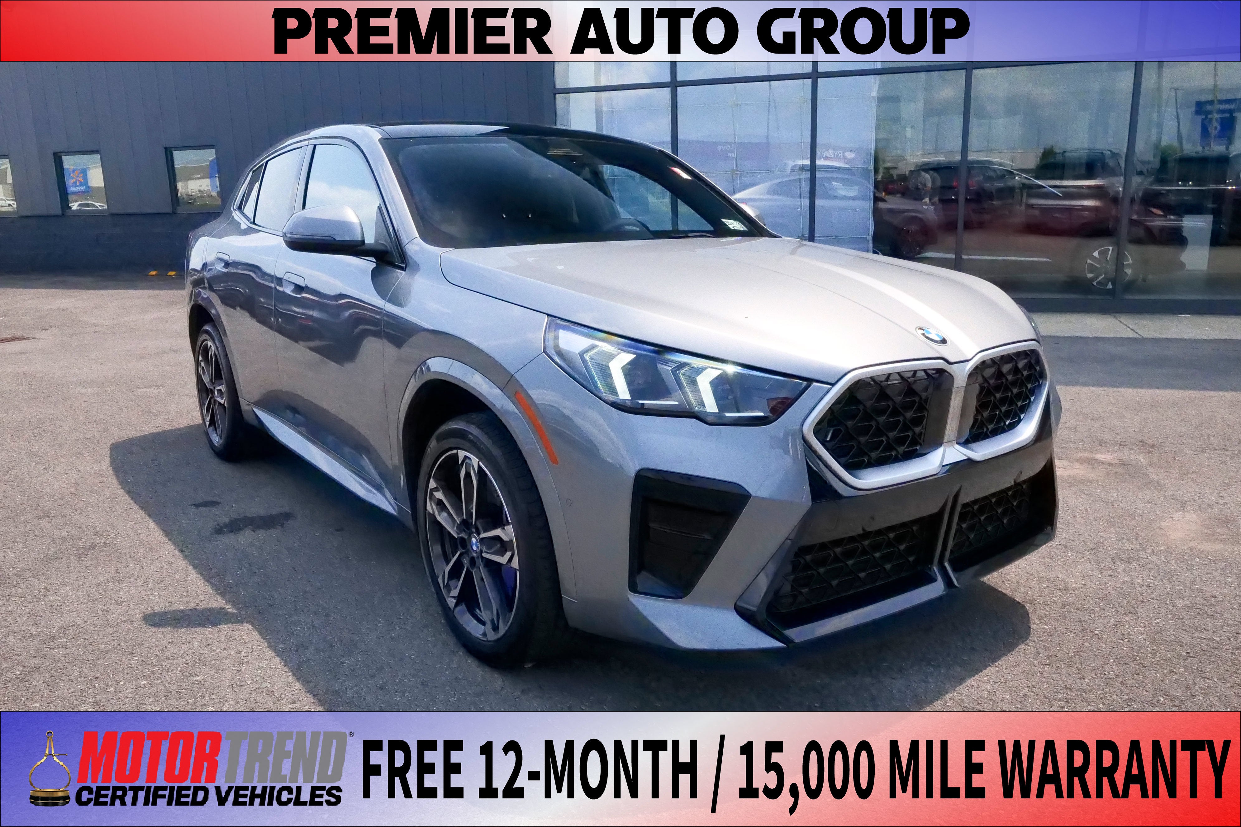 2026 BMW X2 xDrive28i in Other — front three-quarter view